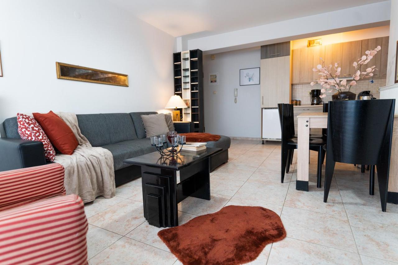 Eclectic Lyxyry 2 {Free Parking} Apartment Thessaloniki Exterior photo