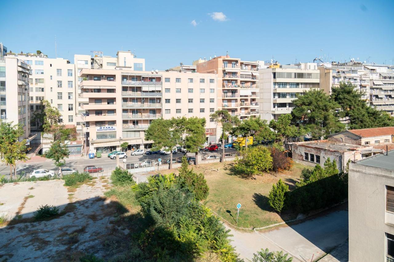 Eclectic Lyxyry 2 {Free Parking} Apartment Thessaloniki Exterior photo